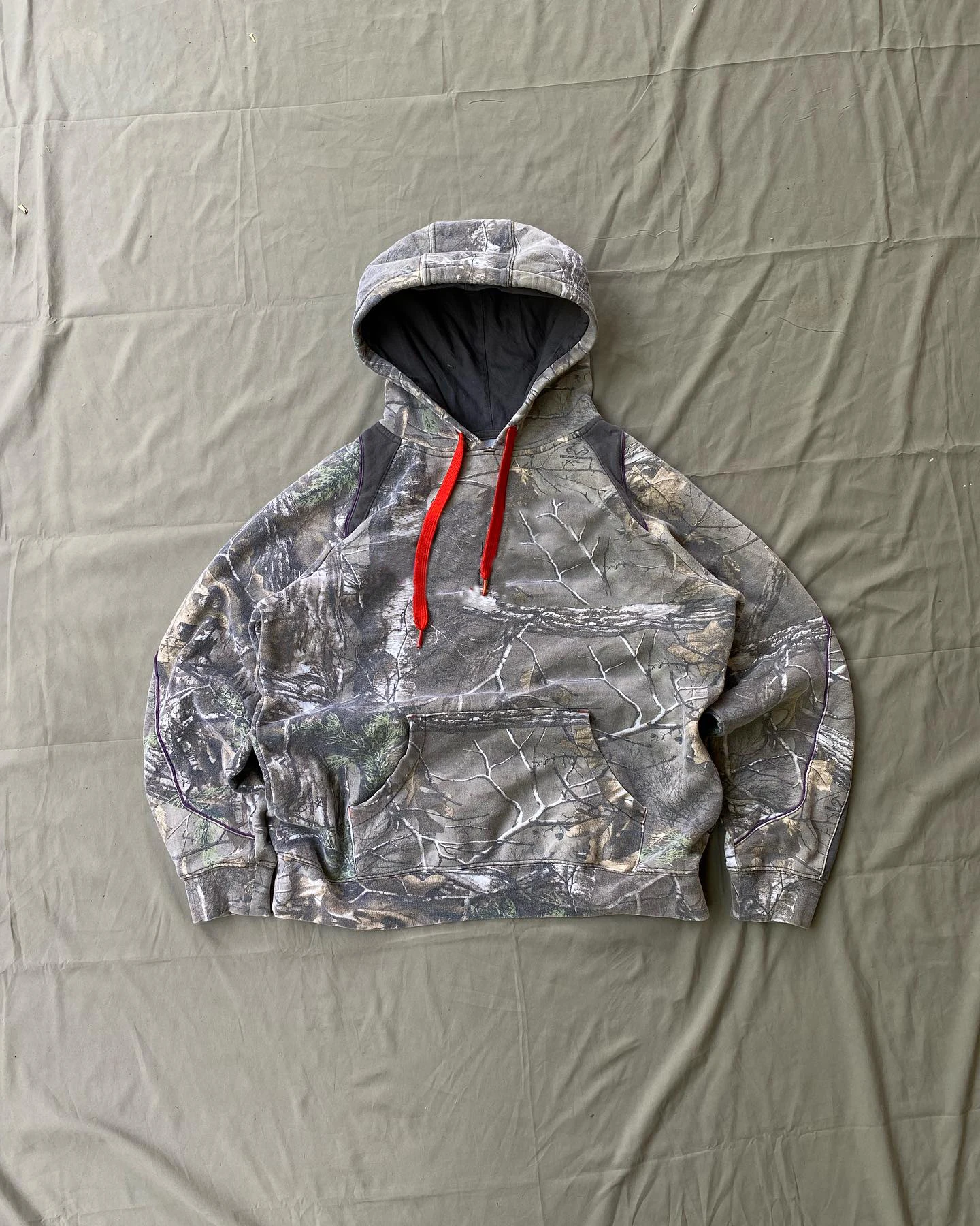 Custom Streetwear Oversized Pullover Real Tree Sublimation All Over Print Camouflage Hood Sweatshirt Camo Jackets Hoodie for Men gallery 7