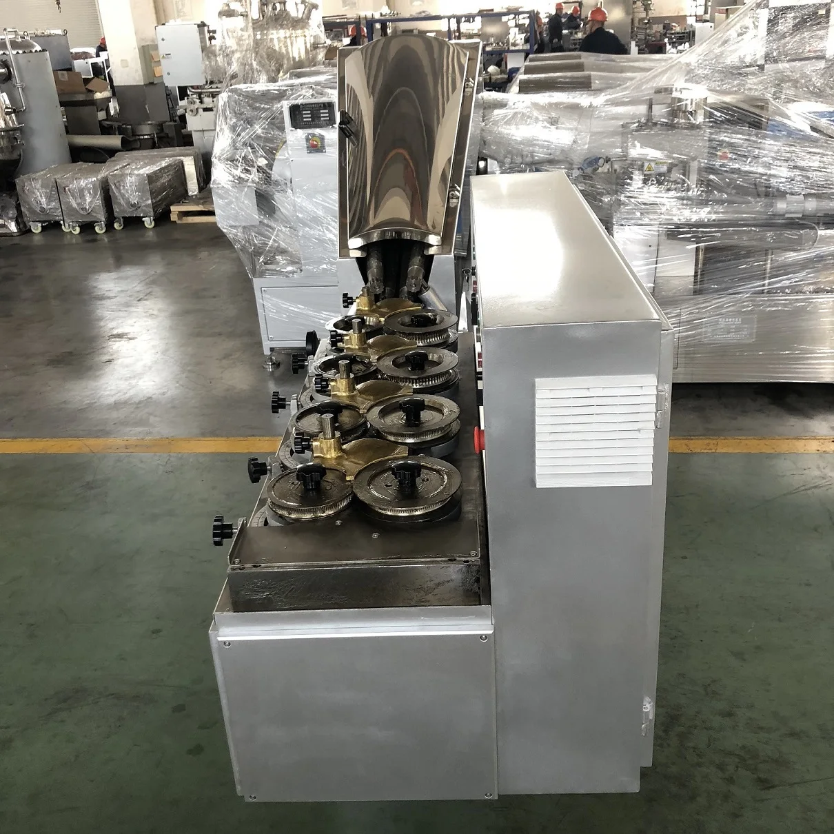 CANDY BATCH ROLLER and ROPE SIZER MACHINE