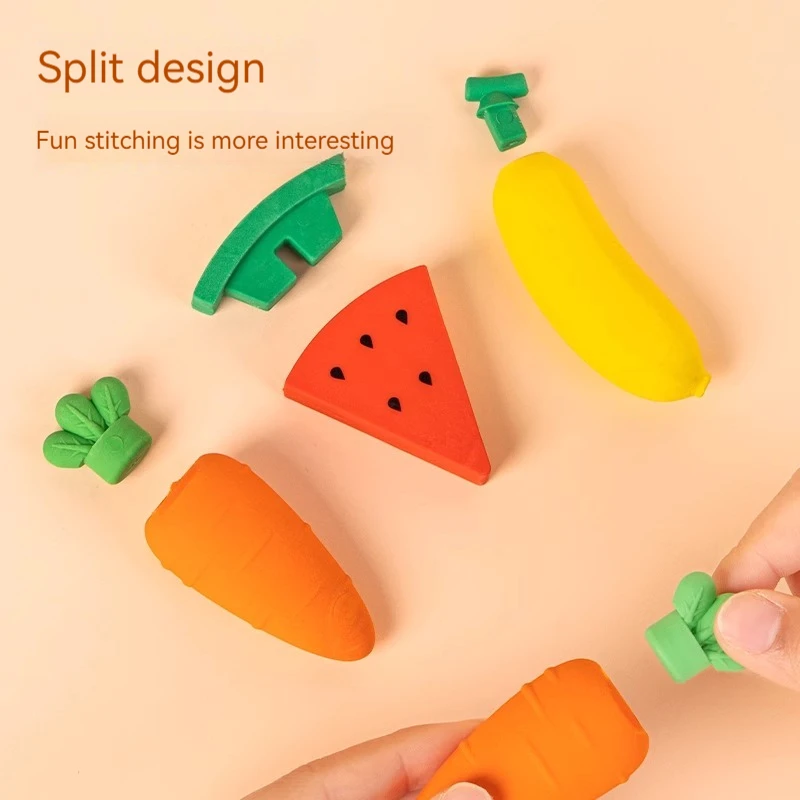 Большой ластик для фруктов