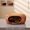 Brown boulder pattern (suitable for golden bears)