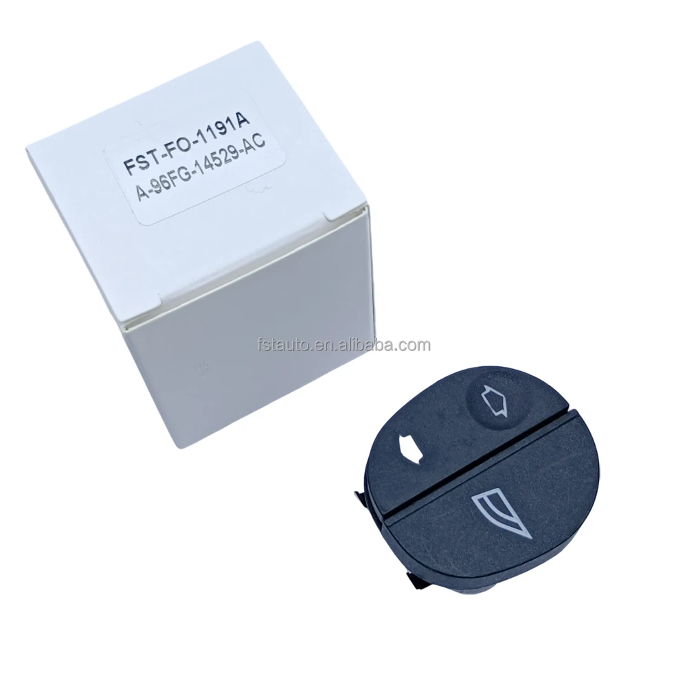 A-96FG14529AC Power Window Switch for Ford Ikon CCV 1999- FIESTA 2006-2012 Ka CCQ 1996- FST-FO-1191A 96FG-14529-AC