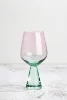rosa y verde