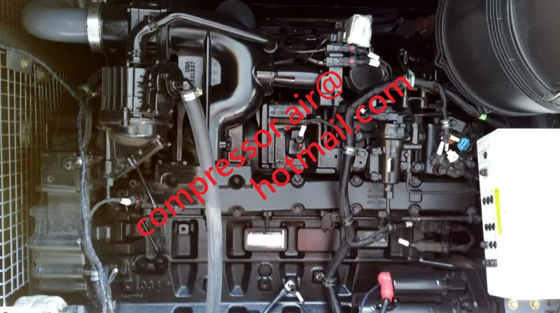 Atlas Copco XAS1600 Air Compressor in Shanghai China