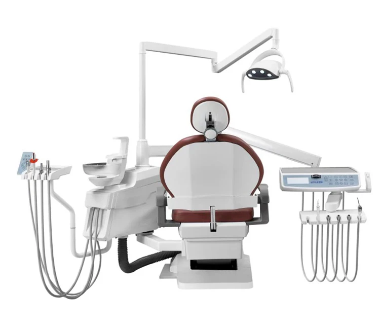 New Type Dental Clinic Equipment Double Water Bottle Dental Unit Dental