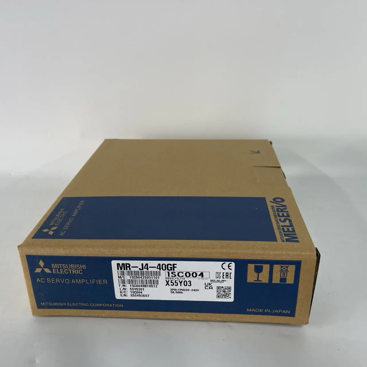 Mitsubishi AC Servo Amplifier (MELSERVO) MR-J4-40GF