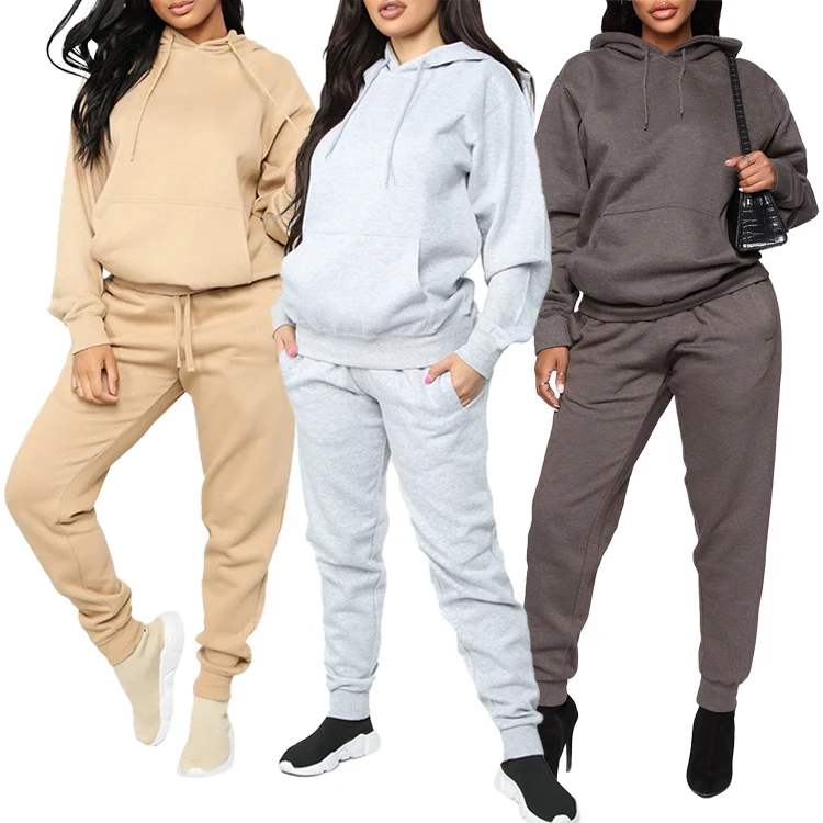Custom Sweatsuit Zip up Tracksuit Designer Print 2 Piece Jogger Suit for  Women - China Stand Collar Jogging Suit and Designer Print Pants Set price