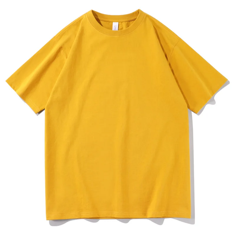 Nadanbao Oem Blank Cotton Streetwear T Shirt Oversized Drop Shoulder T ...