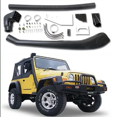 New Car Snorkel For Jeep Wrangler Tj Offroad Accessories 4x4 Kits Car  Snorkel For Jeep Wrangler Tj - Buy Car Snorkel For Jeep,4wd Car Snorkel  Wrangler Tj,Frontal Snorkel Product on 