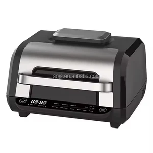 Multifunctional All 2 in 1 Good Quality 8.5L Electric Air Fryers GRILL Cooker Sale With Grill Digital Air Fryers on Sale