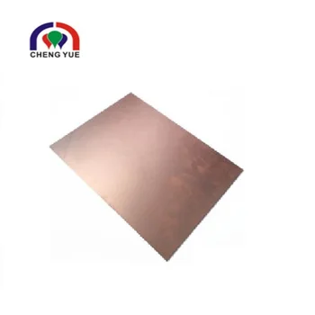 double sided scrap copper clad laminate offcuts China Manufacturer 1.6mm Thickness 35um Double Side FR4 CCL Sheet for Pcb