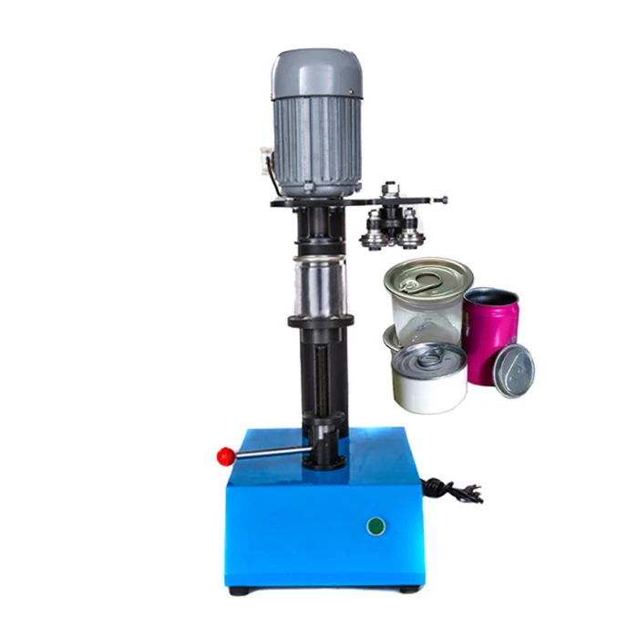 Sigillatrice Manuale Per Lattine E Bottiglie - Altezza Regolabile 60-170 Mm, Per Birra, Succhi E Bevande