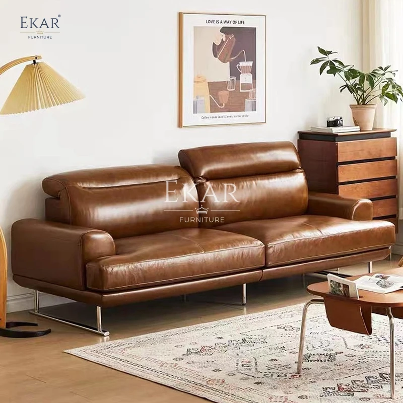 product new design ekar modern living room furniture sofa with imported russian larch wood-60