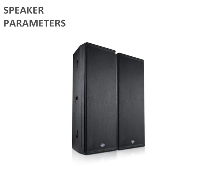 600w Passive Professional Audio Dual 15 Inch Dj Power Speaker Box Buy