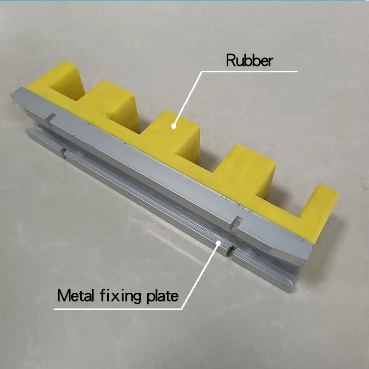 Factory Custom Track Rubber Block Hard Crawler Tractor Epdm Nr Rubber
