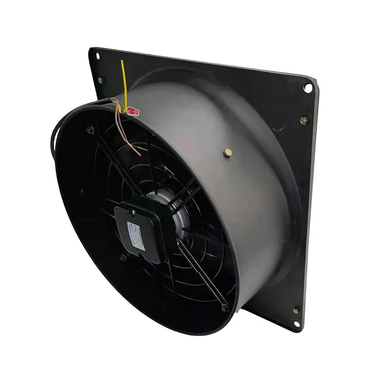 Square Shutter Ventilation Fan, IP54, Wall - detail 2
