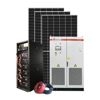 Bluesun 30KW 50KW 100KW 150KW Hybrid Solar Panel System Commercial Battery Energy Storage System For Industrial Application