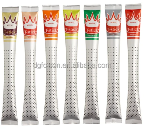 Professional Customize Automatic Perforated Tea Stick Inner and Outer Sticks Granule Stick Packaging Machine