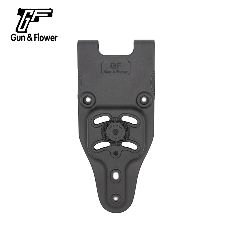 Gun&Flower Tactical   Paddle Attachment Mounting Fits 2.25 Inch Width Belt