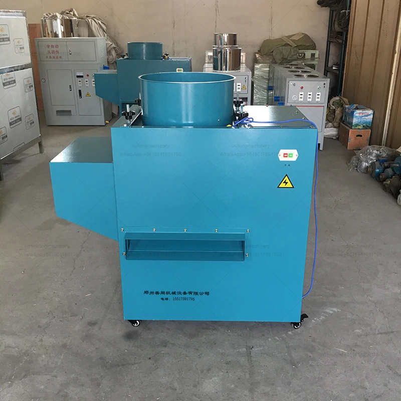 Garlic Opener Splitter Cracking Separating Machine Automatic Garlic Clove Separator Bulb Breaker Machine Garlic Breaking Machine