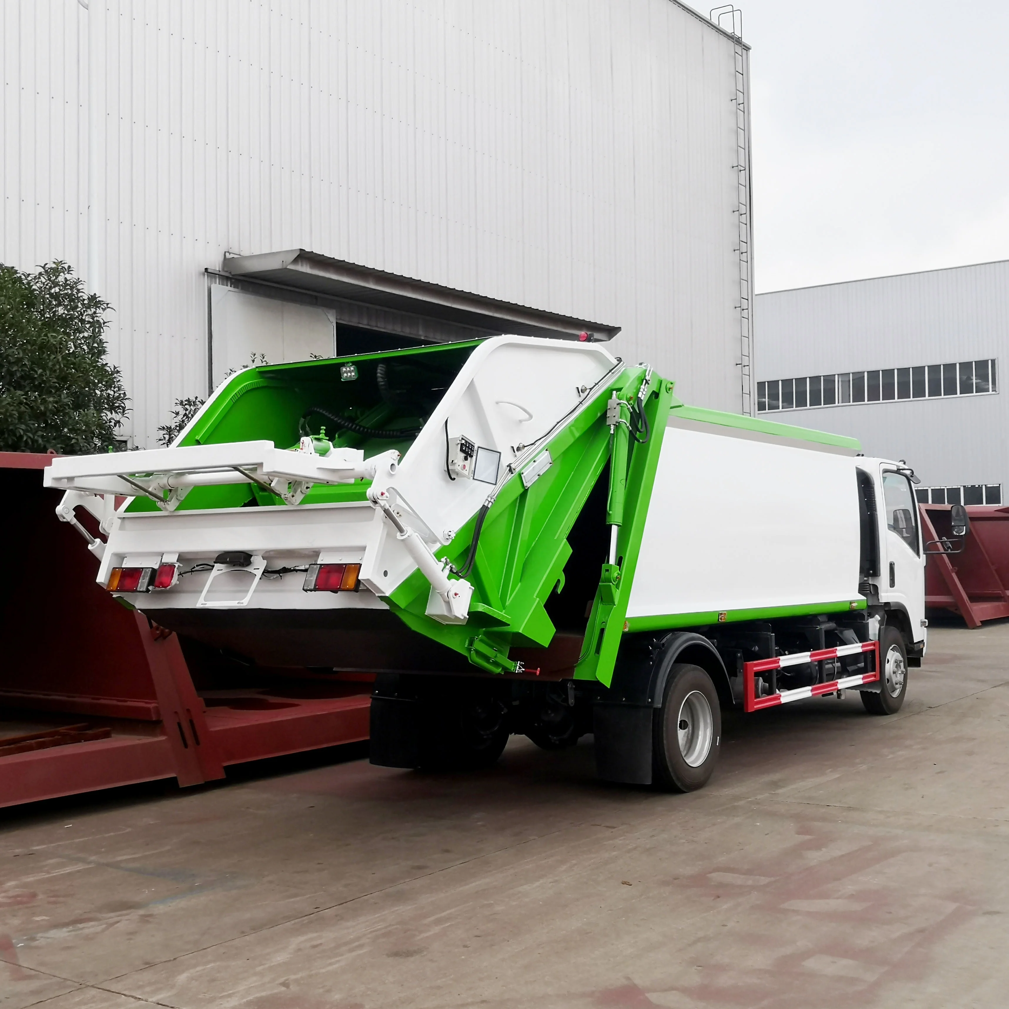 8m3-10m3 8 Cubic 10 Cubic 8000 Litres 10000 Litres 10ton Garbage Bin Box -  China Garbage Bin Box, Garbage Box