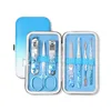 Blue 7-piece set