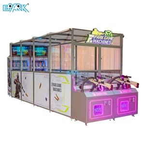 Indoor Shooting Game Machine Colorful Shooting Coin Operated Battle Arena Arcade