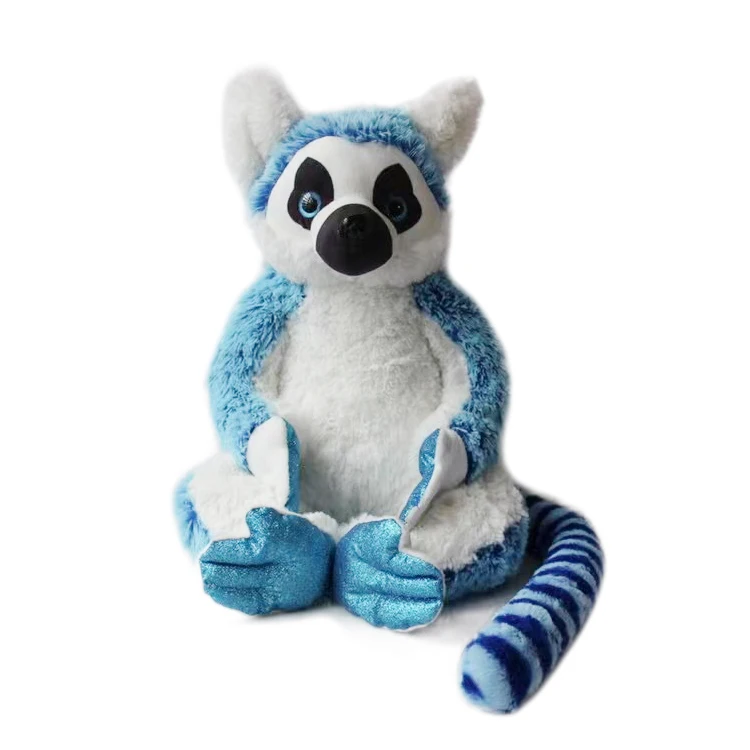 Customize Logo Soft Tailed Lemur Stuffed Animal Plush Lemur Plush Toy - Buy Lemur  Plush Toy,Lemur Soft Toy,Lemur Stuffed Animal Product on 