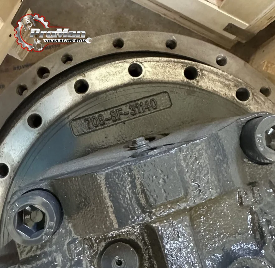 Komatsu Final Drive Assembly 708-8F-31140 - Reliable Performance