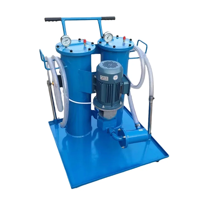 Portable Transformer Oil Filter Machine Waste Oil Recycling Machine Engine Oil Centrifuge