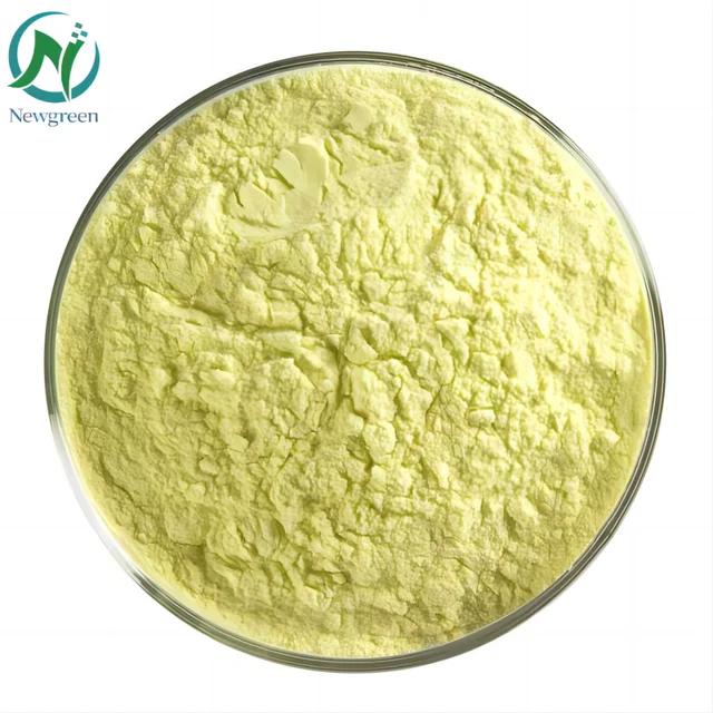Newgreen Supply Top Quality Food/Cosmetic Grade Alpha Lipoic Acid Powder