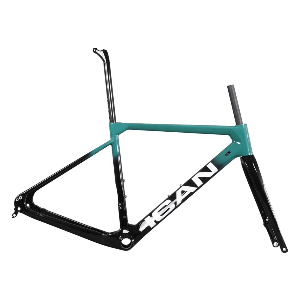 Carbon Bike Frame Gravel Semi-cable Routing|