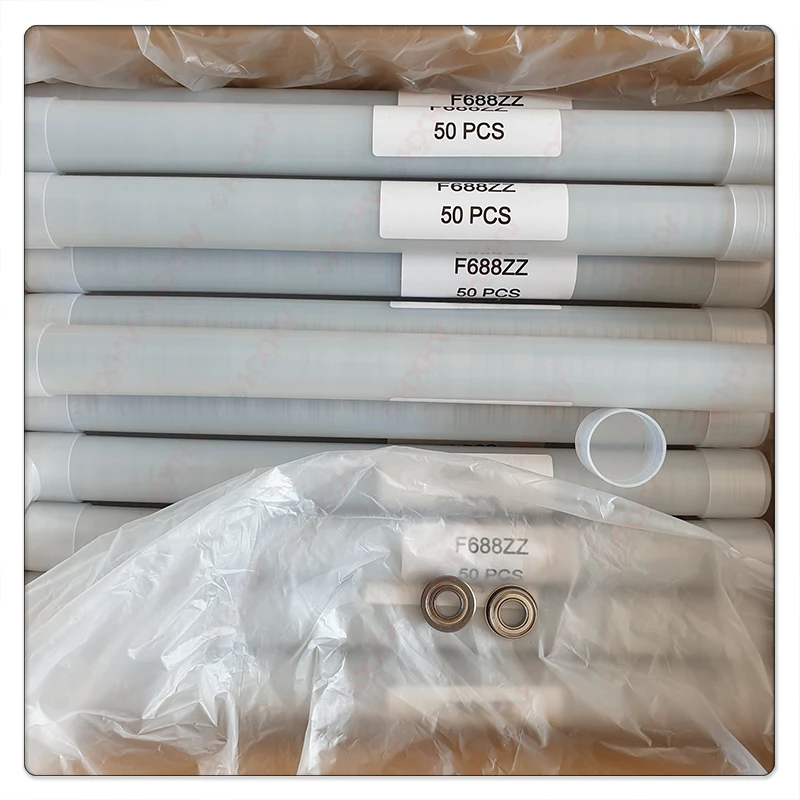 SF688ZZ - Deep Groove Ball Bearing - Stainless Steel