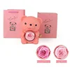 Rose di sapone rosa