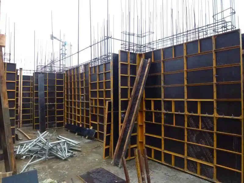 formwork of concrete