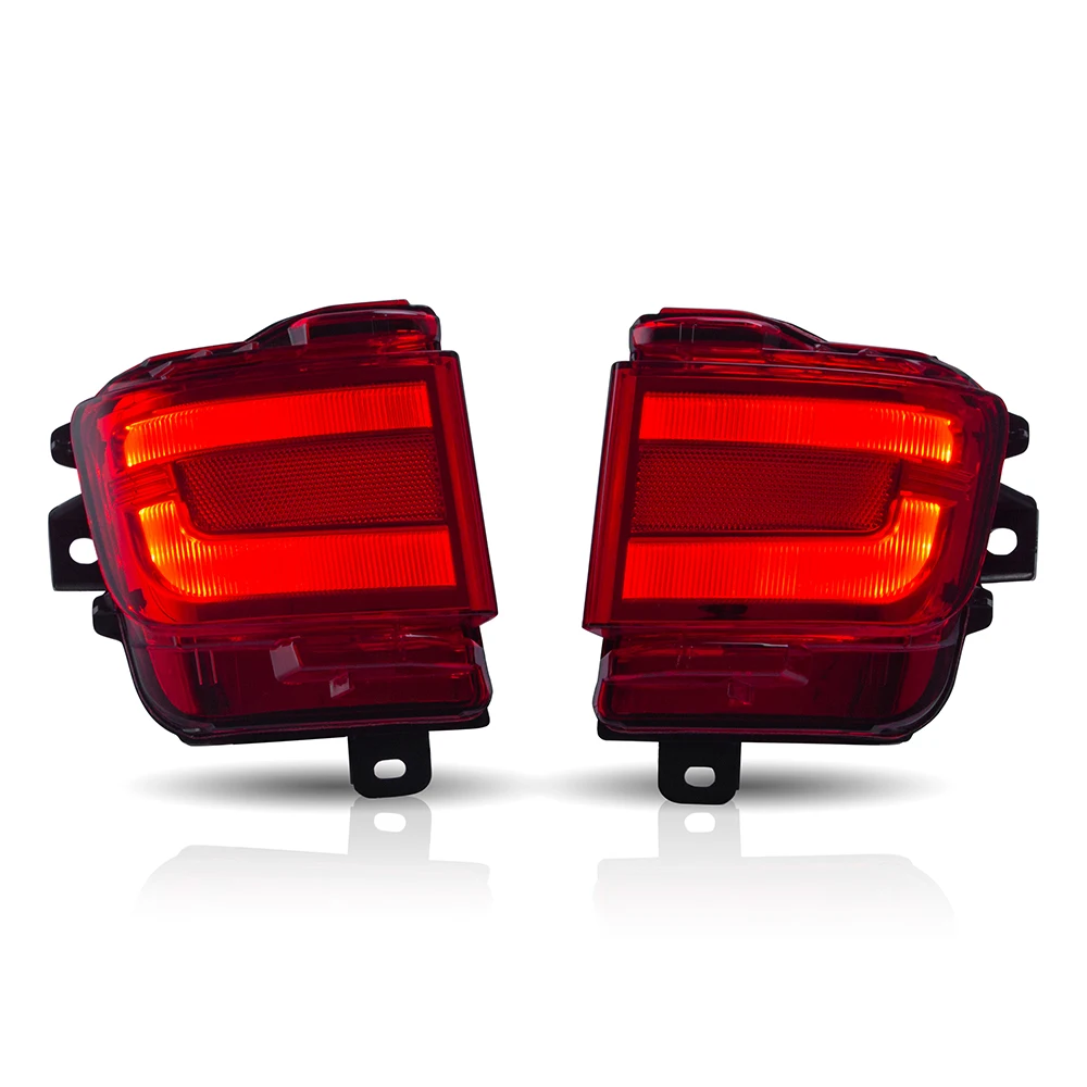 Rear Bumper Light For Toyota Land Cruiser 2016-2018 Year Daytime Running Light Auto Assembly factory