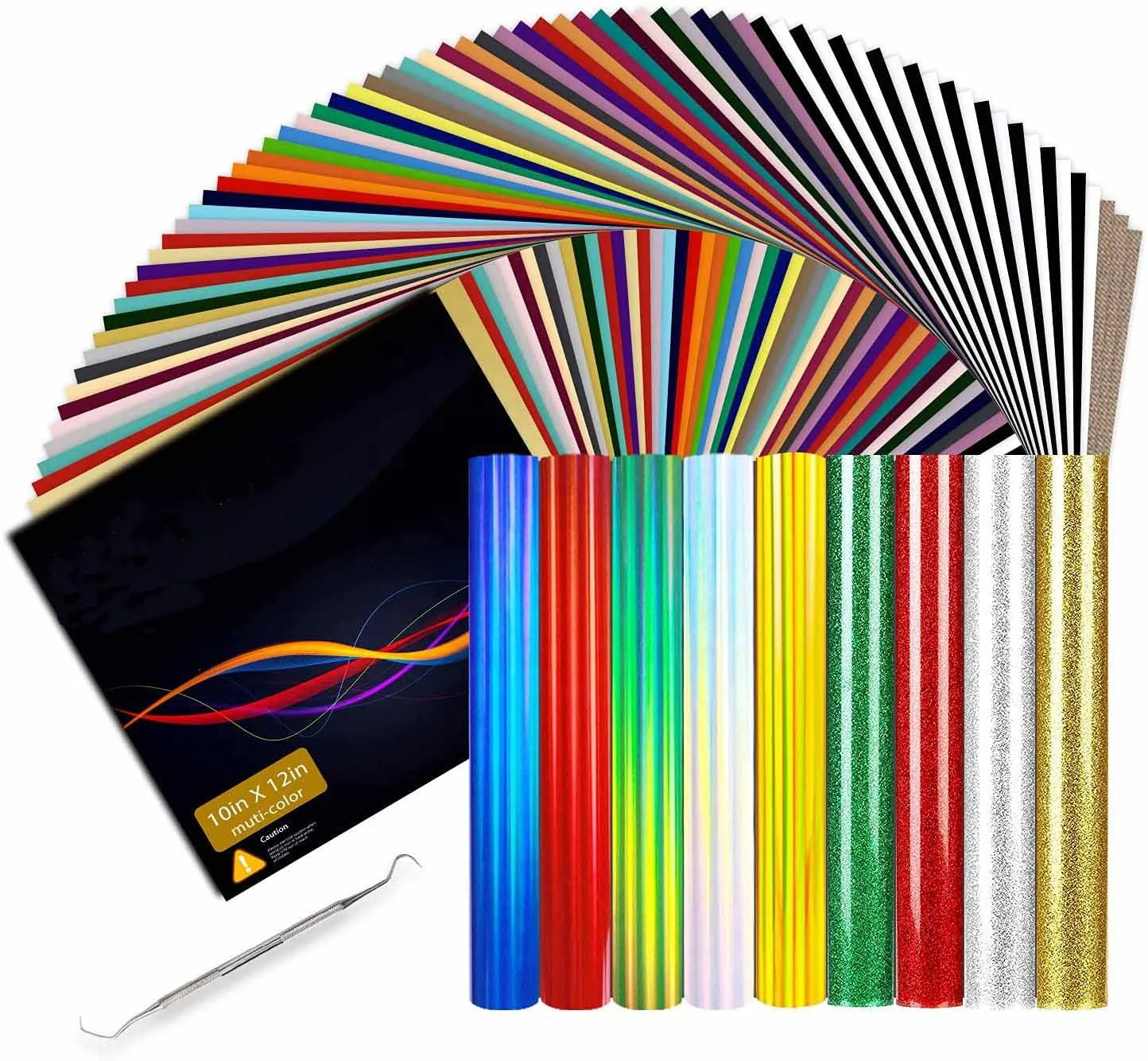 Wholesale Pu Htv Heat Transfer Vinyl Roll Sheet Tshirt Clothing Diy