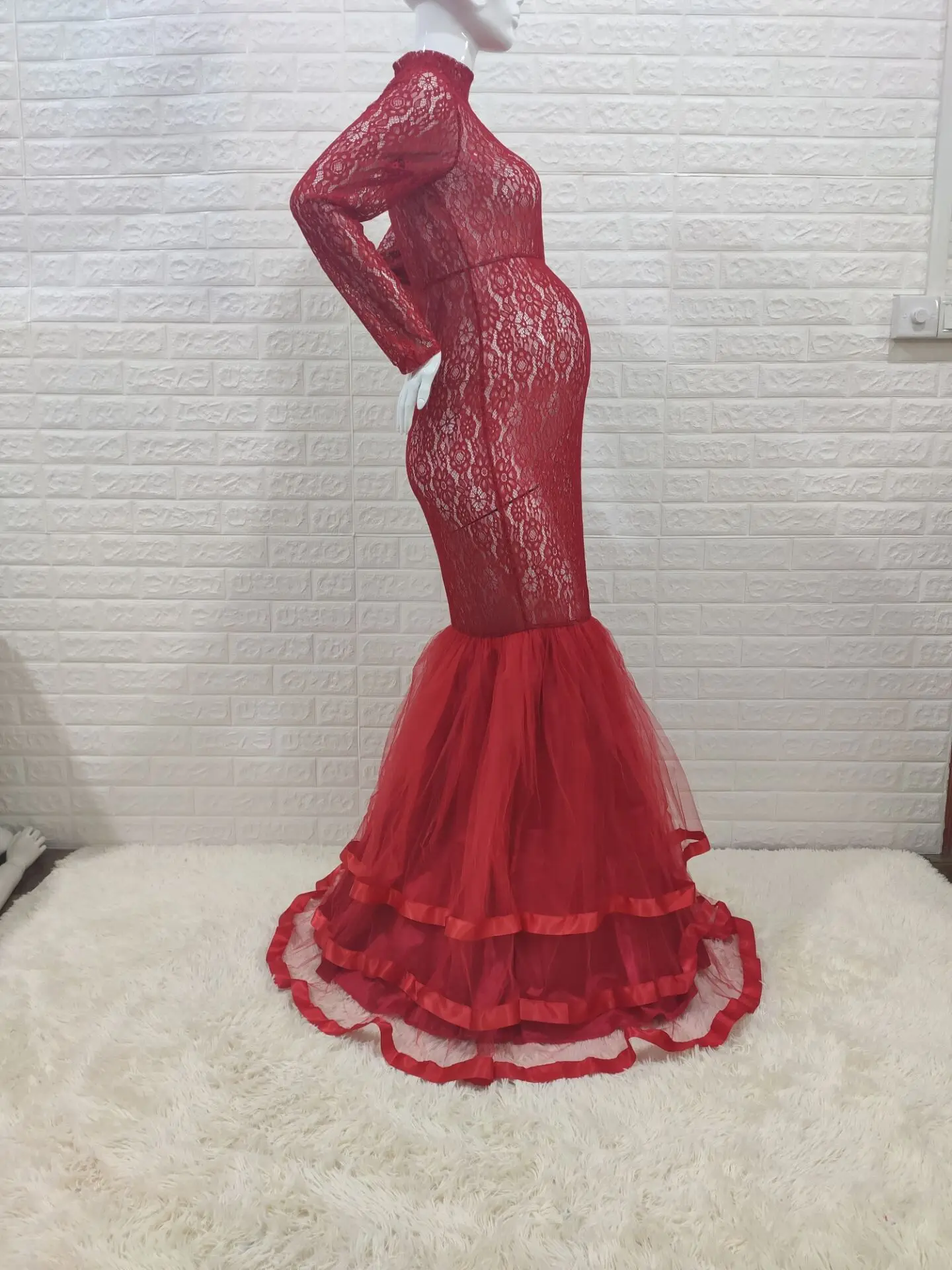 wholesale sexy photography maternity gowns pregnant