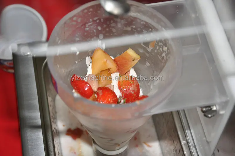 Portable Industrial Real Fruit Ice Cream Maker Blender Household Fruit Frozen Yogurt Blending