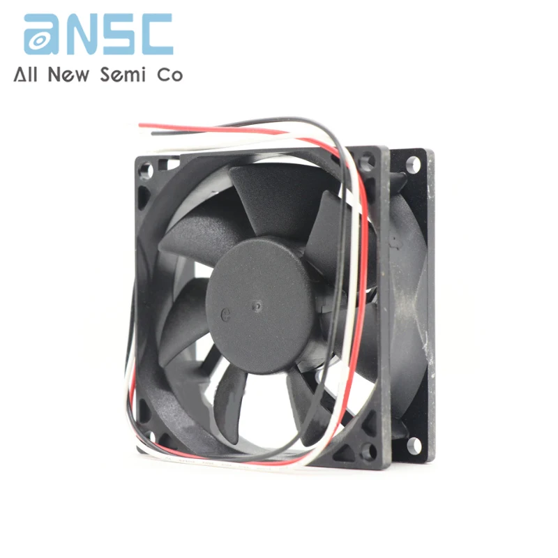 Original Axial flow fan AD0824MB-A70GL DC24V 1.2W 8025  Roller compact DC fan