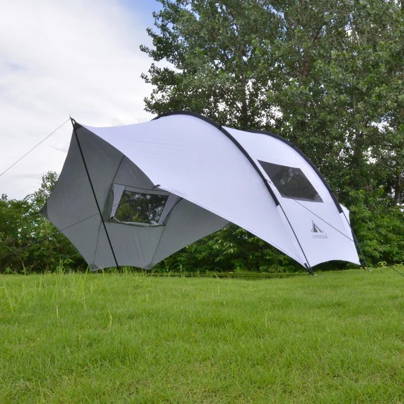 TARPTOTARP × WANTKEY CAMP TARP GLASS ORIGINAL PRODUCTS｜TARP to TARP