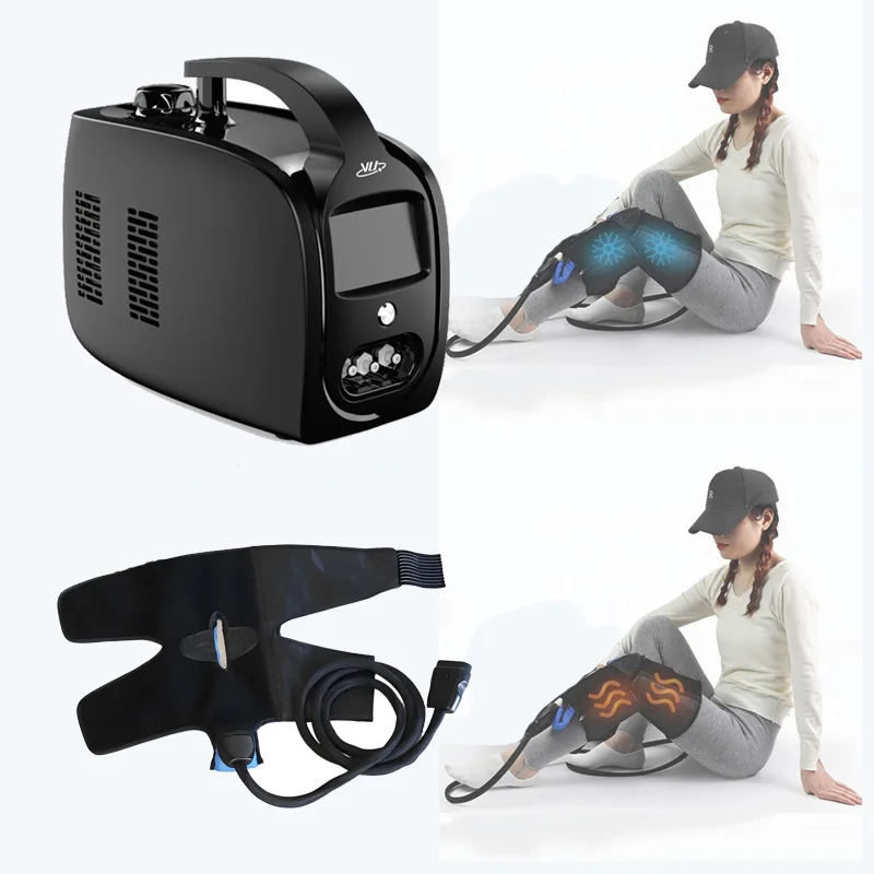 cold and hot therapy device with dynamic pressure to relieve muscle pain-3
