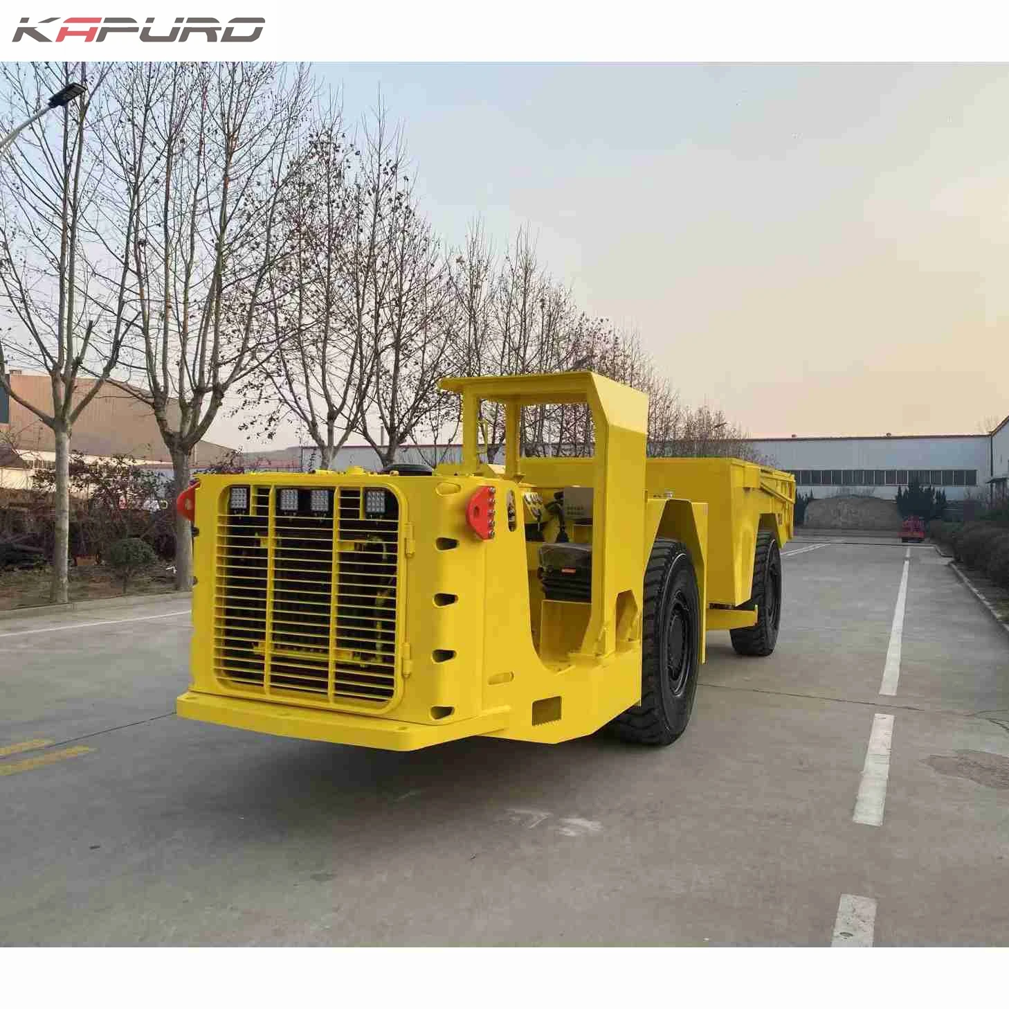 product kapuro tu 20 hot selling 4x4 diesel underground truck hydraulic 20t with pump motor bearing for mining use-18
