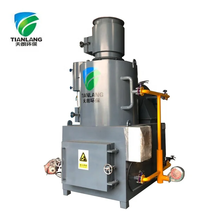 Best Price Incinerator for Sludge Waste Oil with High Quality