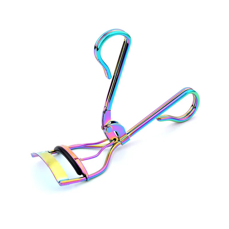 Высококачественная печать логотипа на заказ, оптовая продажа, частная торговая марка, черные красивые инструменты с подогревом, экологически чистые щипцы для завивки ресниц