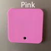 Rosa, en blanco, sin impresión.