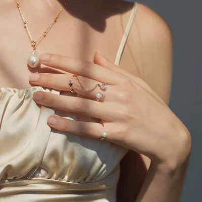 ■ENGBROX■ silver925 iris ring set EBRG22022 Alibaba.com: AS-78AU-795 925 Sterling Silver Linked Double