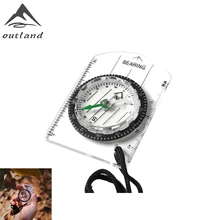 Multi-functional high-precision outdoor compass waterproof precision navigation compass