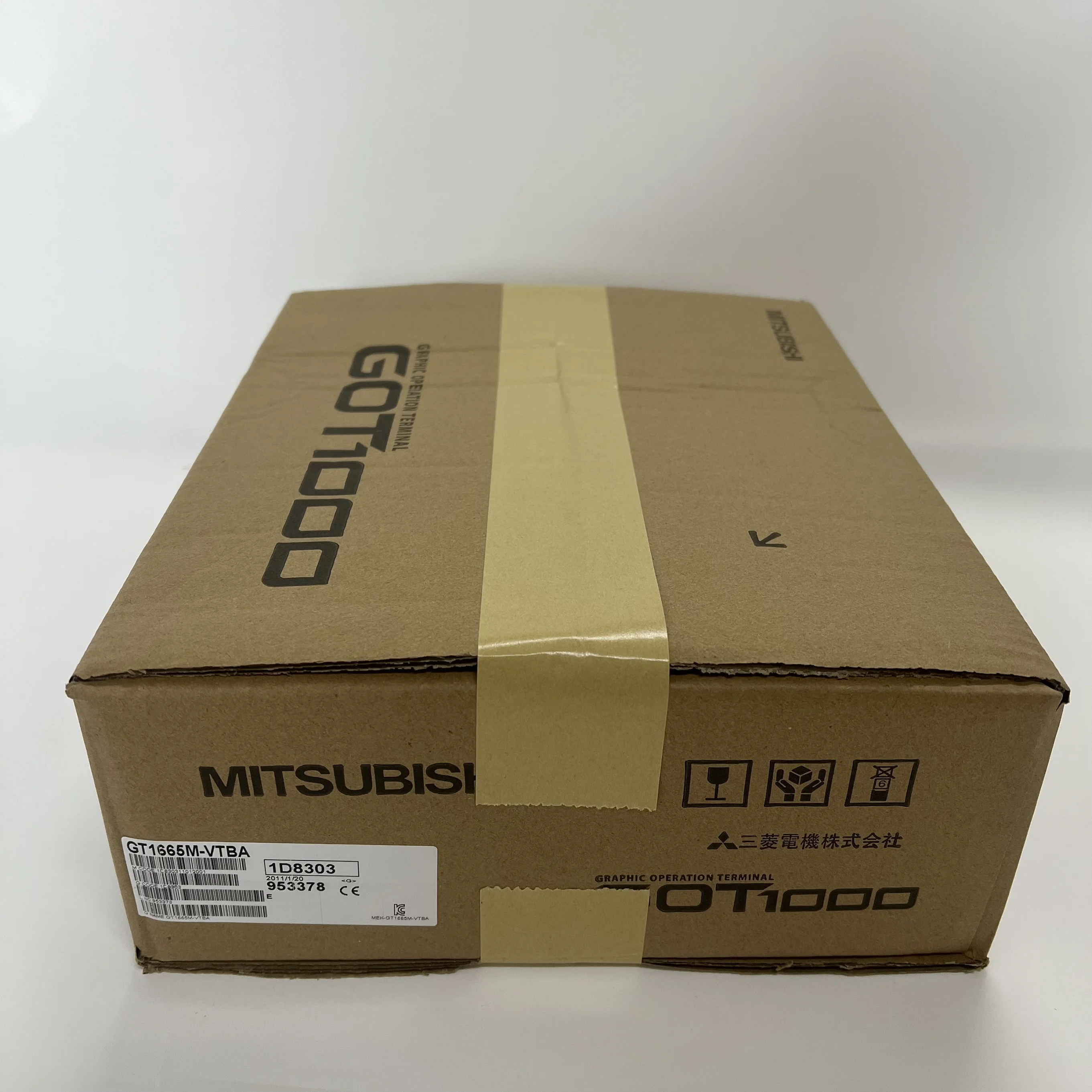 Mitsubishi Graphic Operation Terminal GT1665M-VTBA