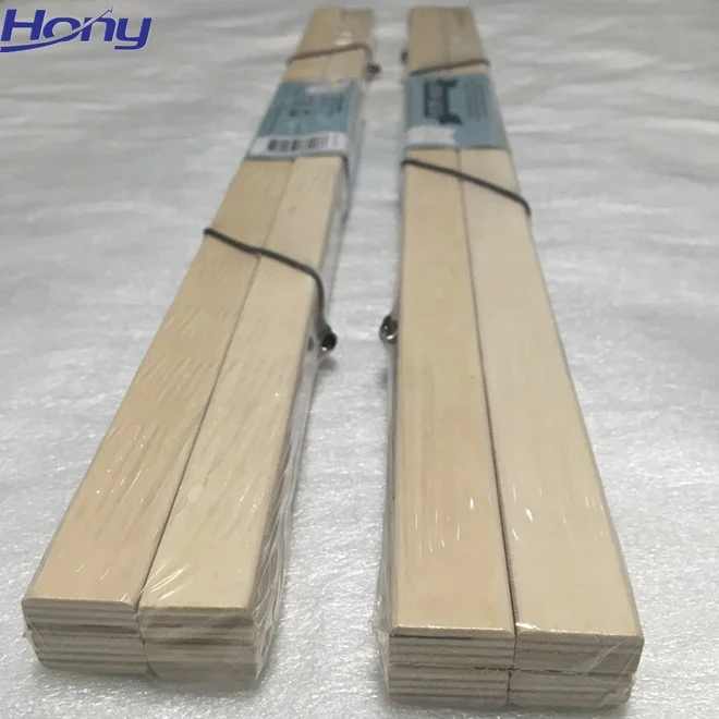 12" Quick & Easy Setup Black Poster Hanger Light Wooden