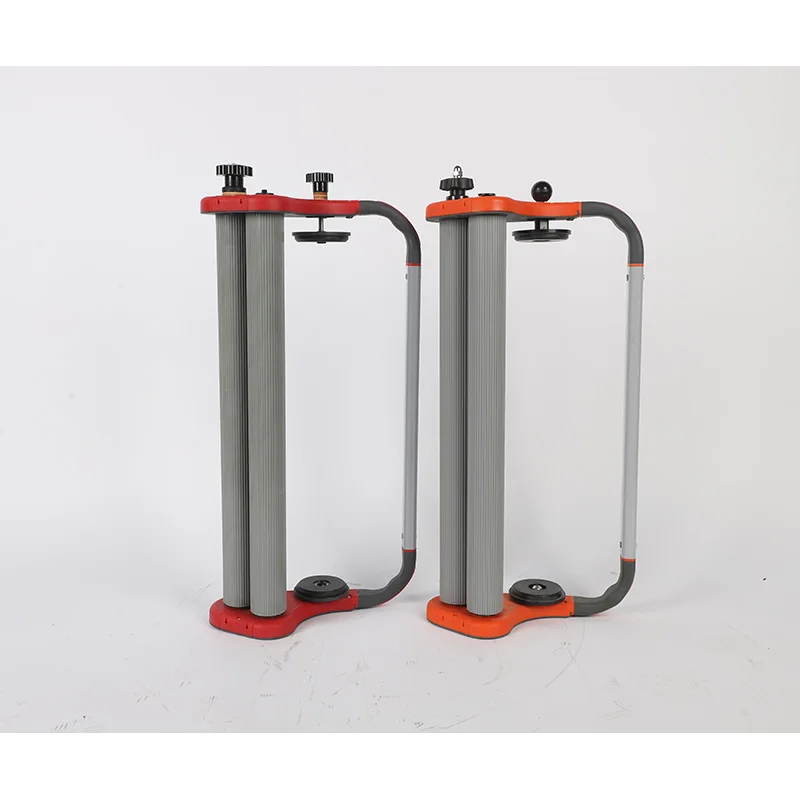Heavy Duty Stretch Wrap Dispenser - Works With 12-inch To 18-inch Rolls, Lightweight & Easy To Use